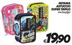 Iper Super Conveniente Mitama astuccio super triplo mix boy/girl offerta
