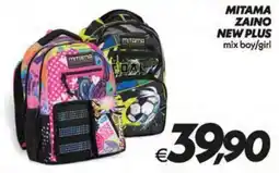 Iper Super Conveniente Mitama zaino new plus offerta