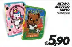 Iper Super Conveniente Mitama astuccio triplo mix boy/girl offerta