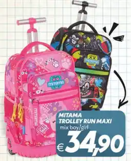 Iper Super Conveniente Mitama trolley run maxi offerta