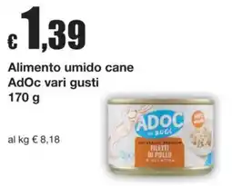 Sì con te Superstore Alimento umido cane AdOc offerta