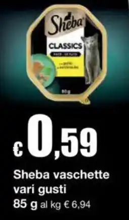 Sì con te Superstore Sheba vaschette vari gusti offerta