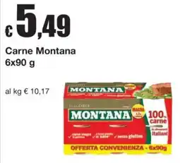 Sì con te Superstore Carne Montana offerta