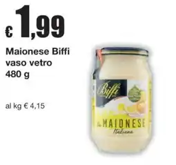 Sì con te Superstore Maionese Biffi offerta
