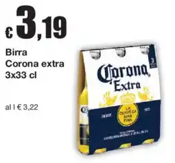 Sì con te Superstore Birra Corona extra offerta