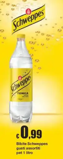 Sì con te Superstore Bibite Schweppes offerta
