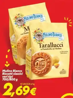 Iper Super Conveniente Mulino Bianco Biscotti classici offerta