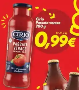 Iper Super Conveniente Passata verace Cirio offerta