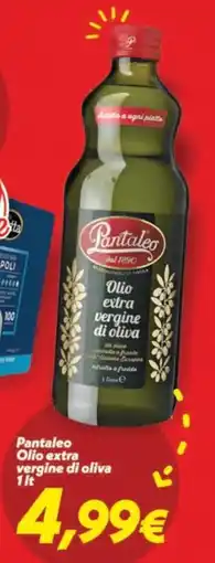 Iper Super Conveniente Pantaleo Olio extra vergine di oliva offerta