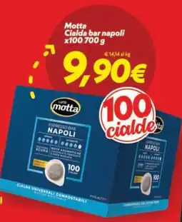 Iper Super Conveniente Cialda bar napoli Motta offerta