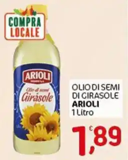 Crai Olio di semi Girasole Arioli offerta
