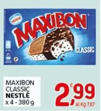 Maxibon classic Nestlé