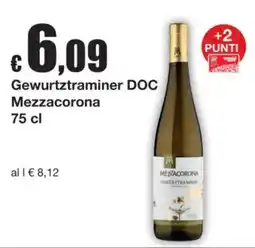 Sì con te Superstore Gewurtztraminer DOC Mezzacorona offerta