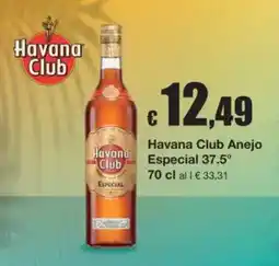 Sì con te Superstore Havana Club Anejo Especial offerta