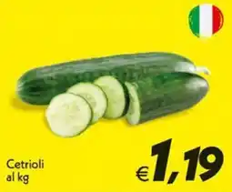 Iper Super Conveniente Cetrioli offerta