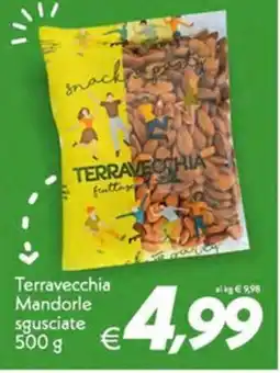 Iper Super Conveniente Terravecchia Mandorle sgusciate offerta