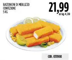 Carico Cash & Carry Bastoncini di merluzzo offerta