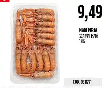 Mareperla scampi 13/16