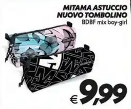 Iper Super Conveniente Mitama astuccio nuovo tombolino offerta