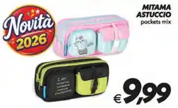 Iper Super Conveniente Mitama astuccio pockets mix offerta