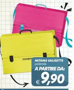Iper Super Conveniente Mitama valigette polionda offerta