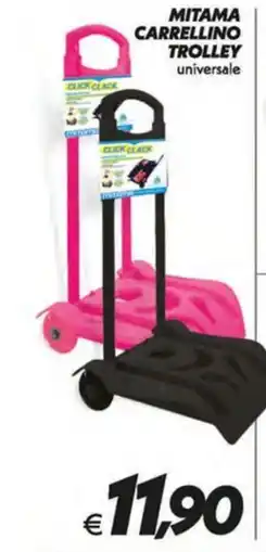 Iper Super Conveniente Mitama carrellino trolley universale offerta