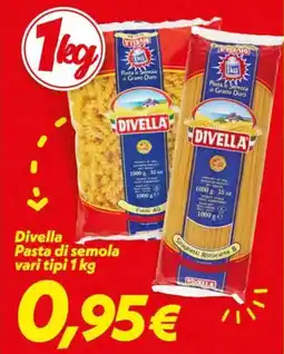 Iper Super Conveniente Divella Pasta di semola offerta