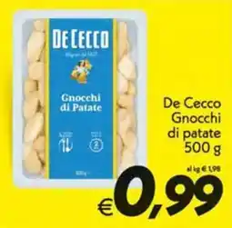 Iper Super Conveniente De Cecco Gnocchi di Patate offerta
