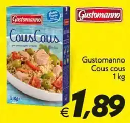 Iper Super Conveniente Gustomanno Couscous offerta