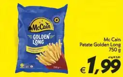 Iper Super Conveniente Mc Cain Patate Golden Long offerta