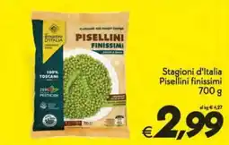 Iper Super Conveniente Stagioni d'Italia Pisellini finissimi offerta