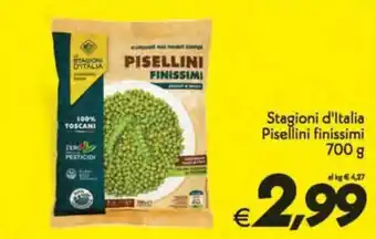 Iper Super Conveniente Stagioni d'Italia Pisellini finissimi offerta