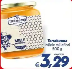 Iper Super Conveniente Terrabuona Miele millefiori offerta