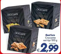 Iper Super Conveniente Crocante Gust'oro offerta