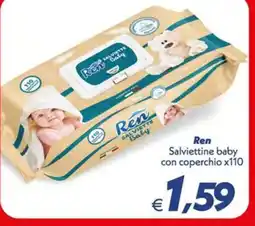 Iper Super Conveniente Ren Salviettine baby offerta