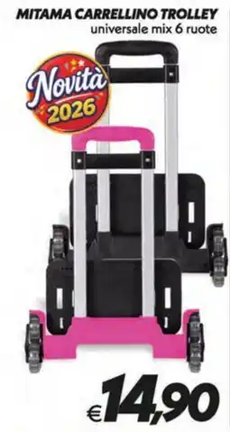 Iper Super Conveniente Mitama carrellino trolley offerta