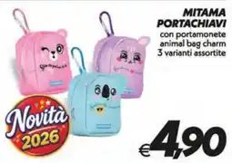 Iper Super Conveniente Mitama portachiavi offerta