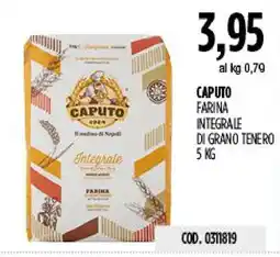Carico Cash & Carry Caputo farina integrale di grano tenero offerta