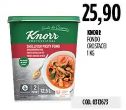 Carico Cash & Carry Knorr Professional Fondo Crostacei offerta