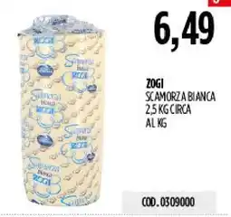 Carico Cash & Carry Zogi scamorza bianca offerta