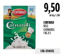 Carico Cash & Carry Curtiriso riso carnavoli offerta