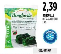 Carico Cash & Carry Bonduelle bieta a cubetti offerta
