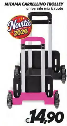 Iper Super Conveniente Mitama carrellino trolley offerta