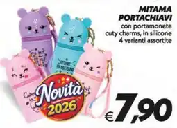 Iper Super Conveniente Mitama portachiavi offerta