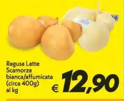 Iper Super Conveniente Ragusa Latte Scamorza bianca/affumicata offerta