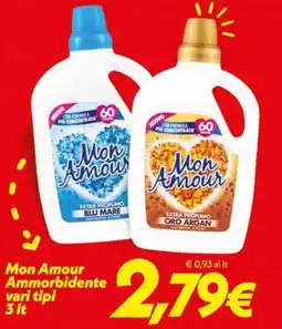 Iper Super Conveniente Mon Amour Ammorbidente offerta