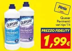 Iper Super Conveniente Quasar Pavimenti offerta
