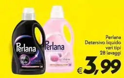 Iper Super Conveniente Perlana Detersivo liquido offerta