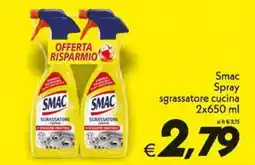Iper Super Conveniente Smac sgrassatore cucina offerta