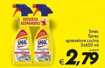 Smac sgrassatore cucina